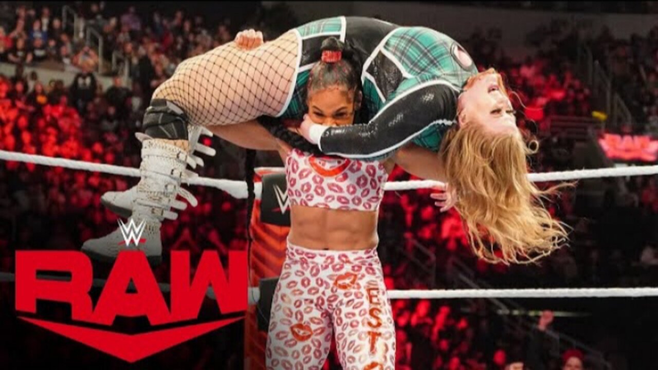 Bianca Belair's jaw-dropping K.O.D. to Piper Niven: Raw, March 20, 2023