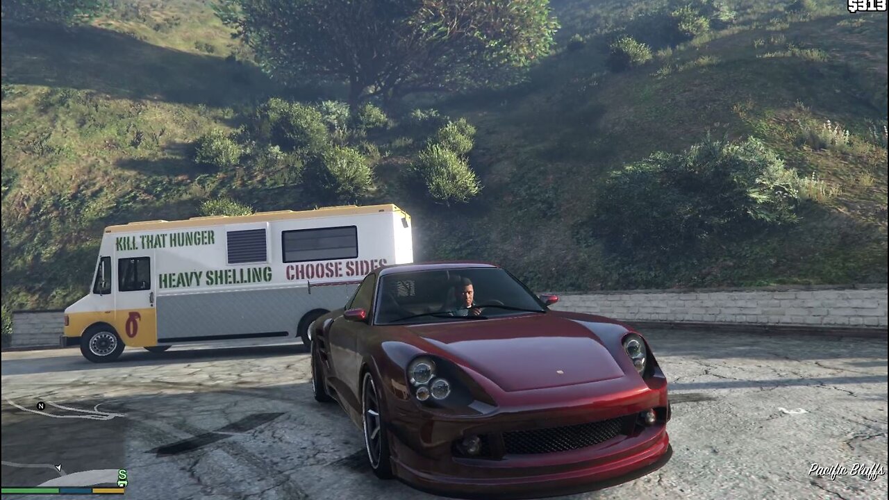 GTA 5 - Pfister Comet