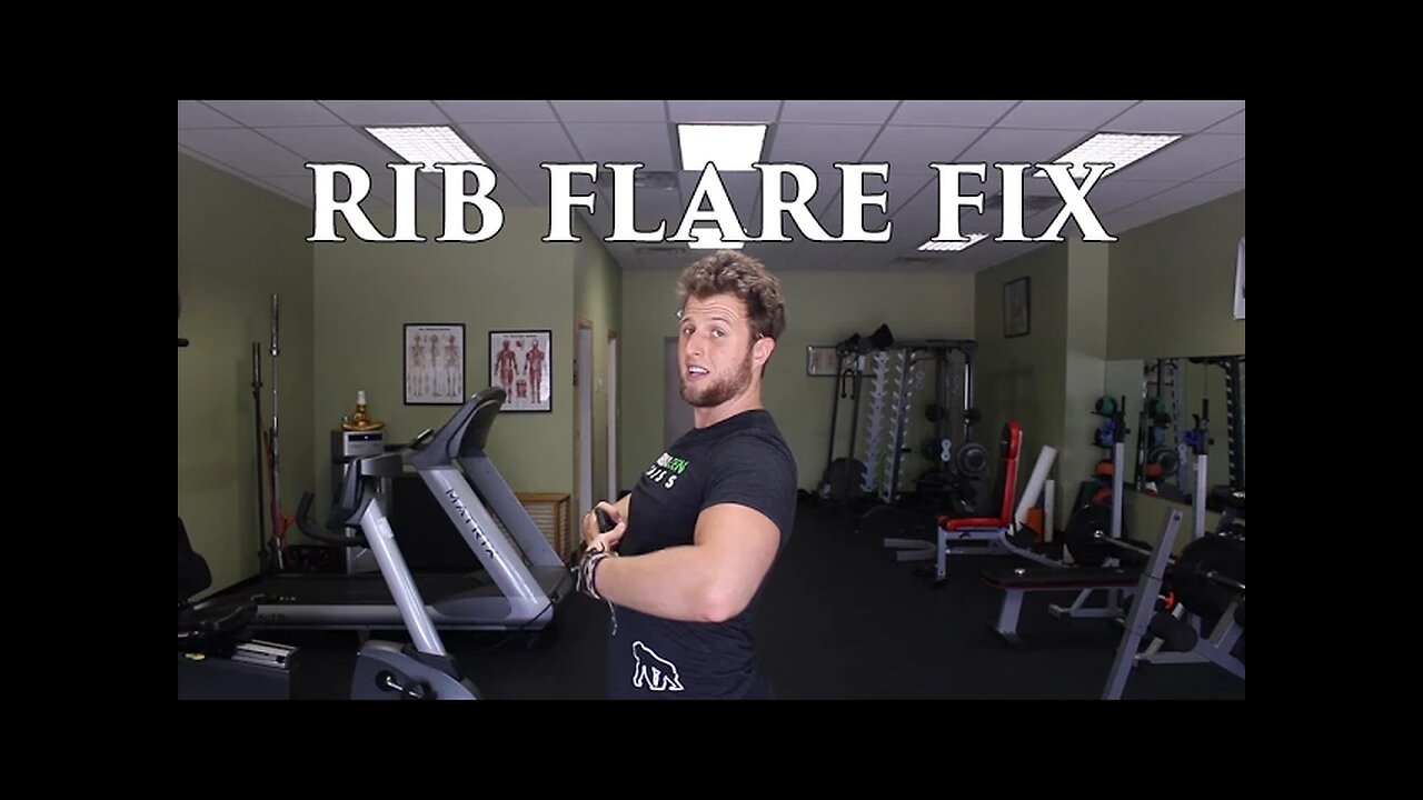 How To Fix Rib Flare | The Overextended Athlete
