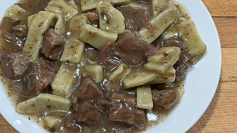 Beef & Noodles (Grain Free)