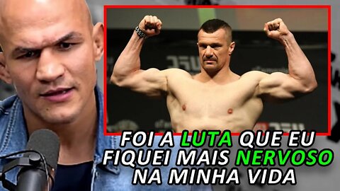 JUNIOR CIGANO SOBRE LUTA CONTRA CRO COP (JUNIOR CIGANO - Podpah #437) FlowPah Cortes