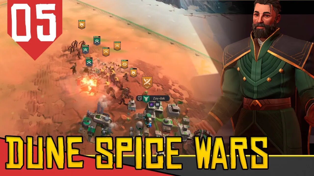 TRAIÇÃO no Jogo de Intriga - Dune Spice Wars #05 [Gameplay PT-BR]