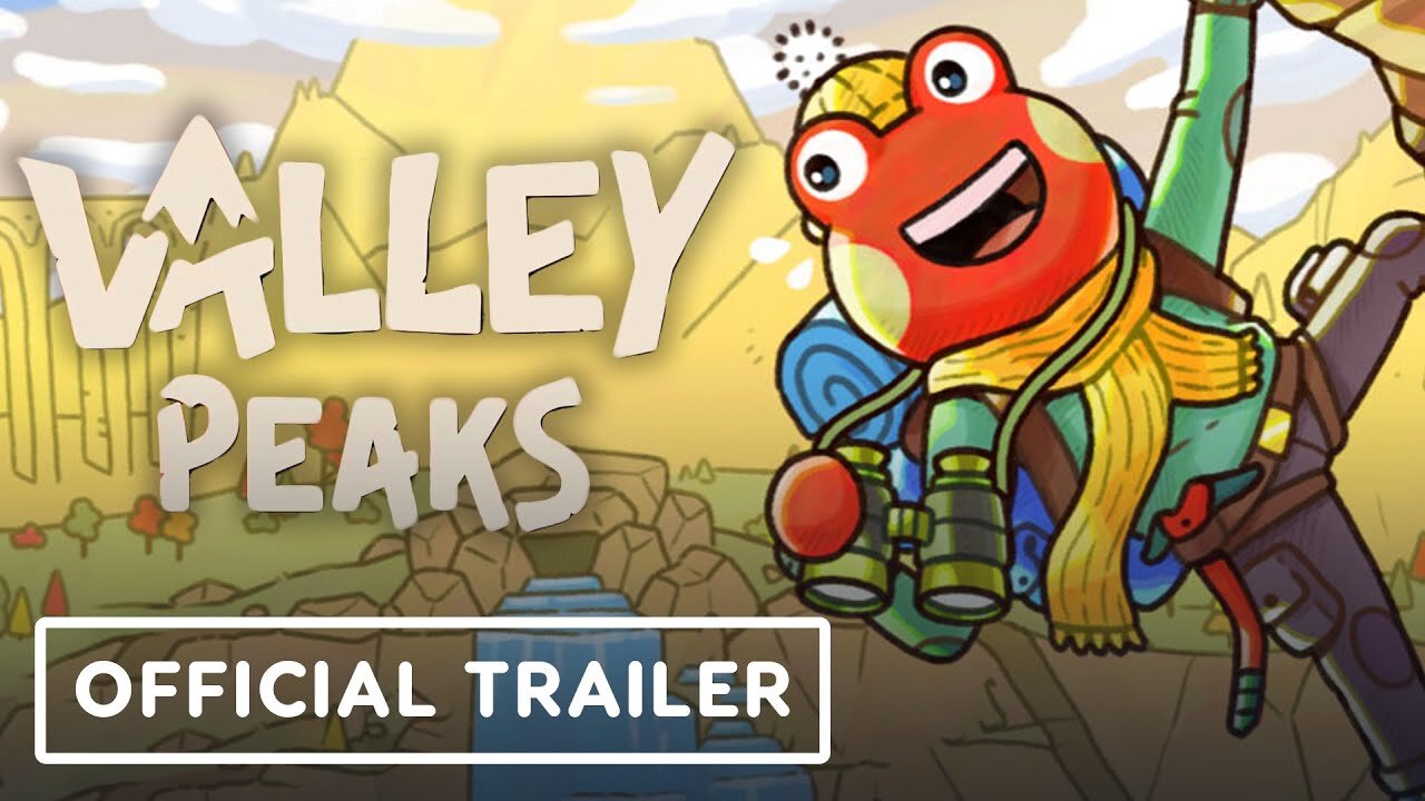 Valley Peaks - Official Gameplay Trailer | Wholesome Snack: The Game Awards Edition