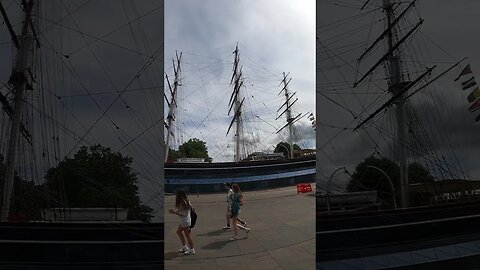 Cutty Sark British clipper ship London 10th July 2023