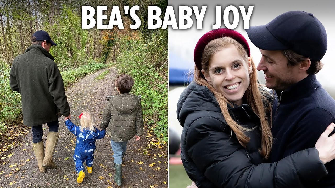 Princess Beatrice’s baby news is exact boost Royals need - but it'll remind King of sad reality