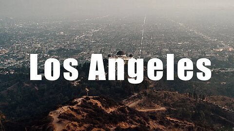 Los Angeles Official Cinematic 2020 | John Yurei