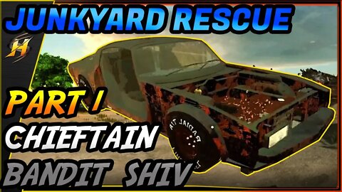 Car Mechanic Simulator 2018 - Pontiac Firebird - Junkyard Build Part 1