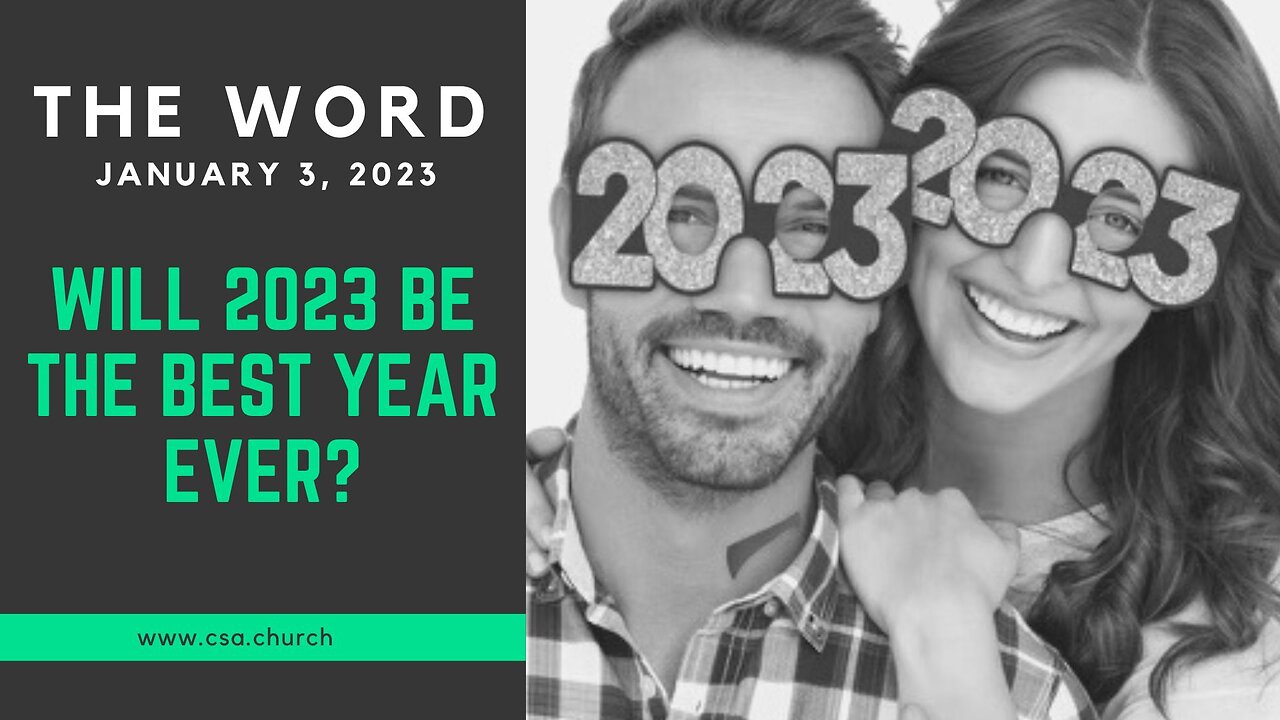 The Word: January 3, 2023