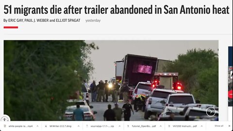 週一在聖安東尼奧疑似移民的貨櫃車 死亡數字增加到51