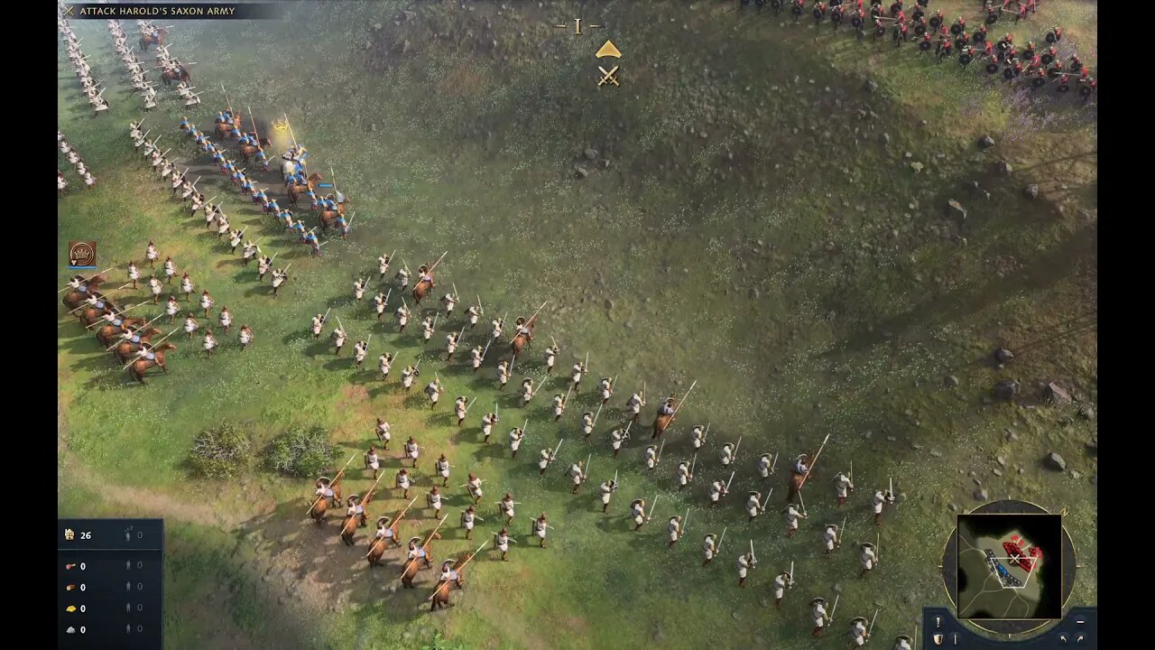 Age of Empires IV: Battle of Hastings Campaign. Only one man could be king.