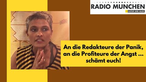 An die Profiteure der Angst - ein Kommentar von livaTexta alias Sabrina Khalil