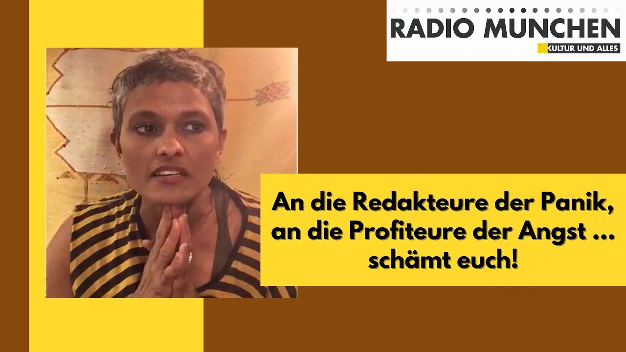 An die Profiteure der Angst - ein Kommentar von livaTexta alias Sabrina Khalil