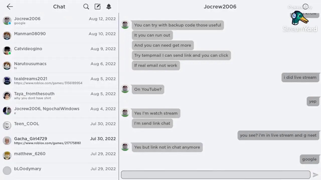 i used my mom's chromebook