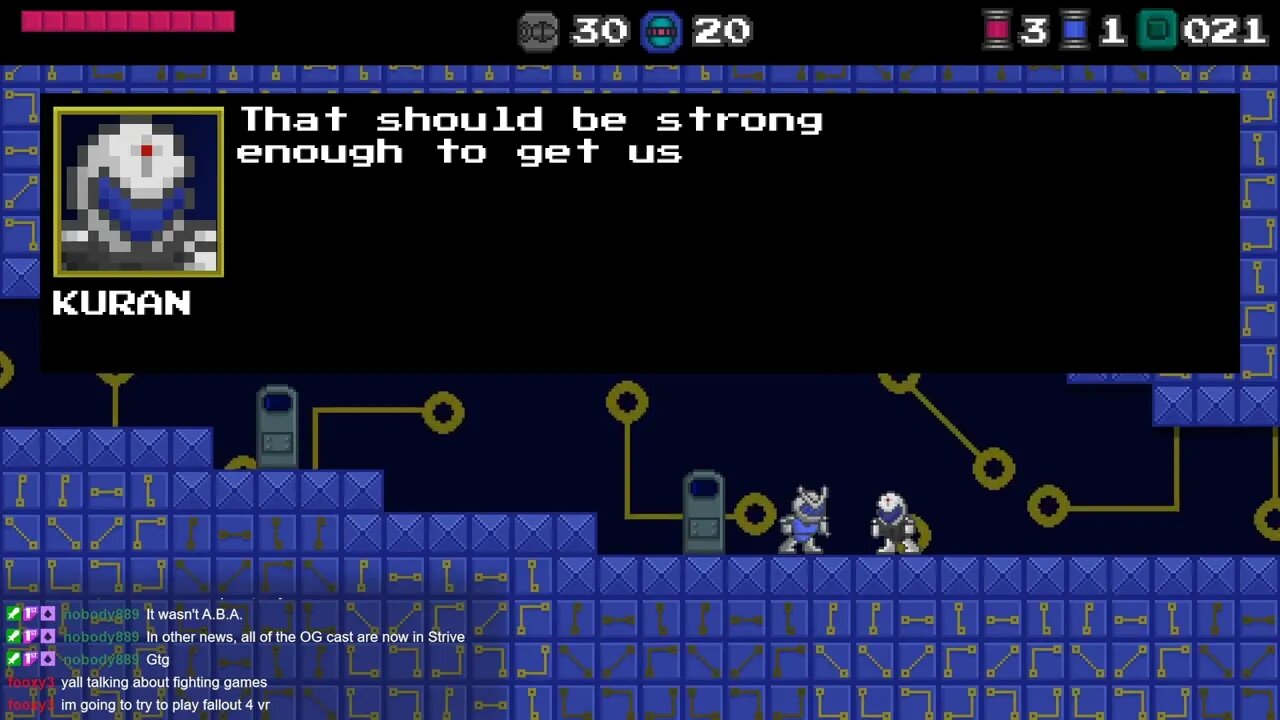 StarCore Legacy - Blue Armor Acquired