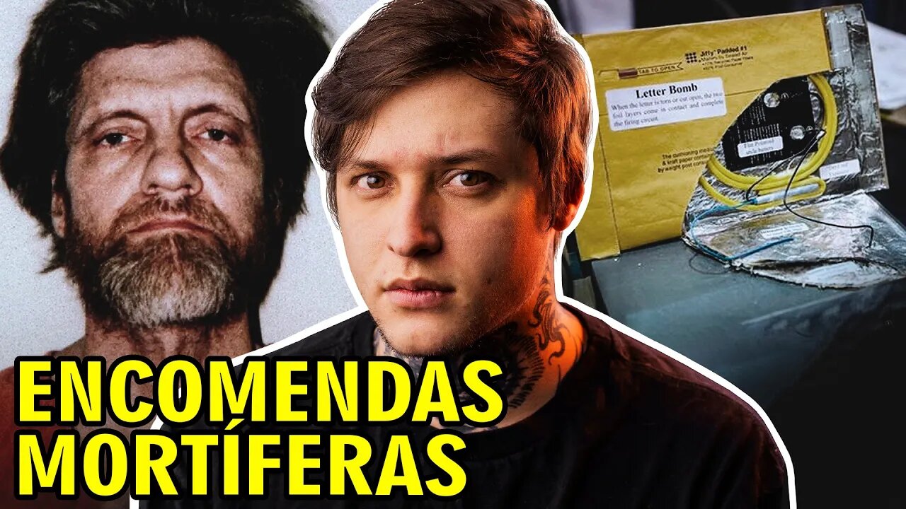 QUANDO O ASSASSINO É FORMADO EM HARVARD... DO QUE ELE É CAPAZ? ☠️ TED KACZYNSKI: O UNABOMBER ☠️