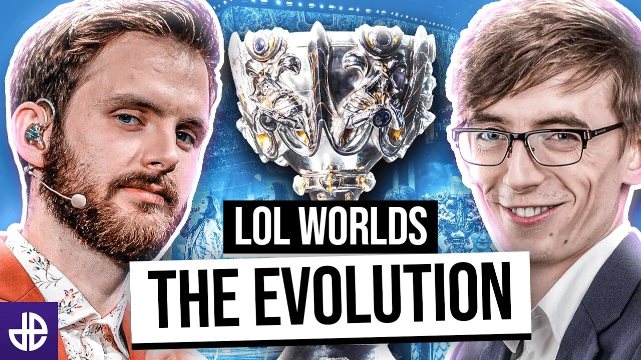 League of Legends Worlds: A Decade of Evolution