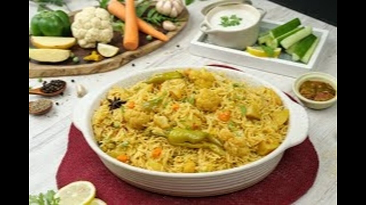 Vegetable 🥦 🥒 🍆 tehari recipe, mix vegetable🥕🥔🫑🍅🌶️ pulao