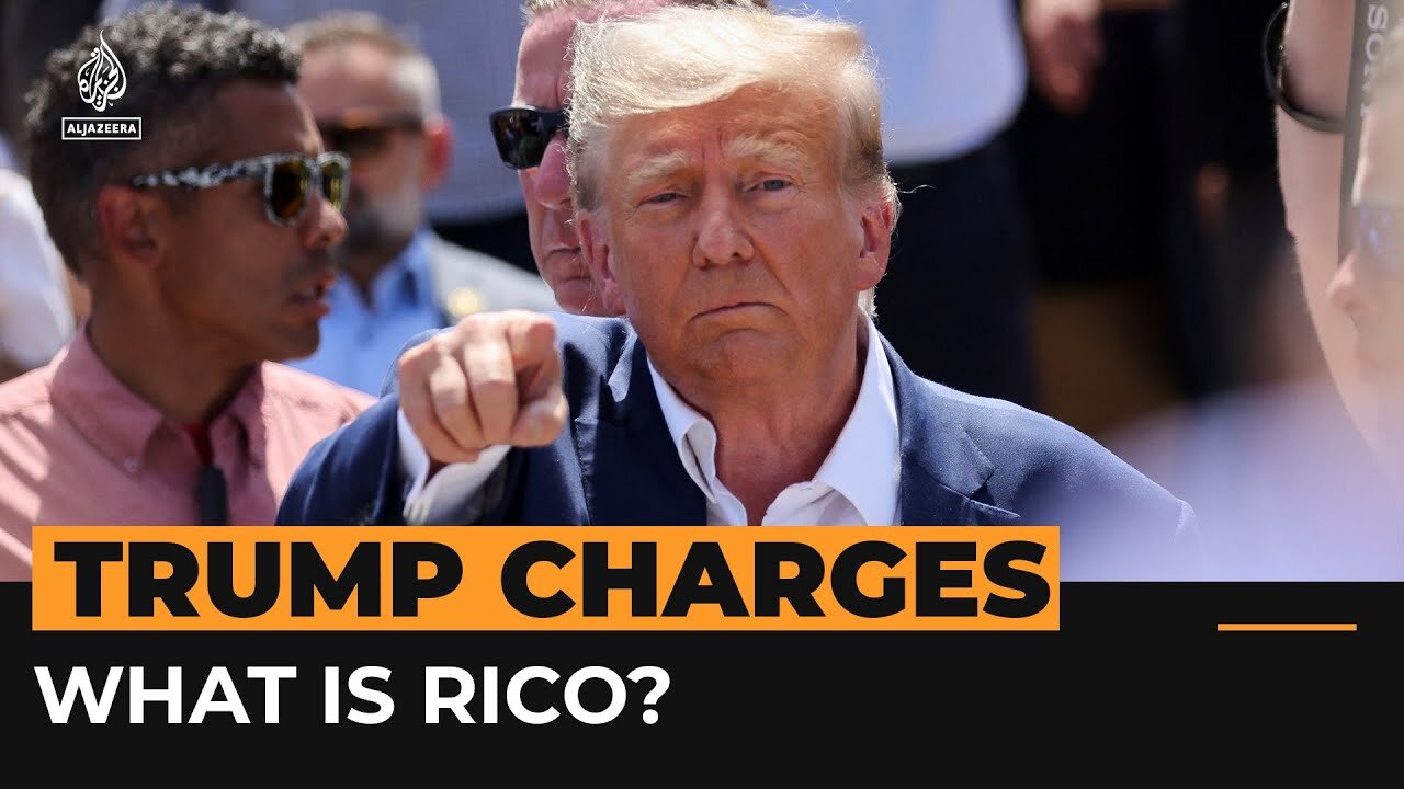 What is RICO, the anti-mafia law being used against Trump? | Al Jazeera News