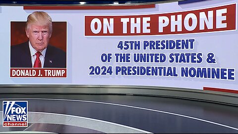 TRUMP BLASTS DICK 卍 LIZ CHENEY (On The Phone With Fox & Friends)