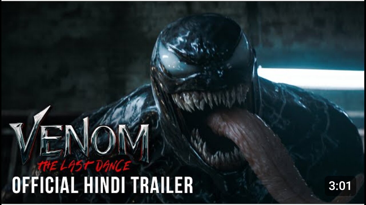 Venom official trailer