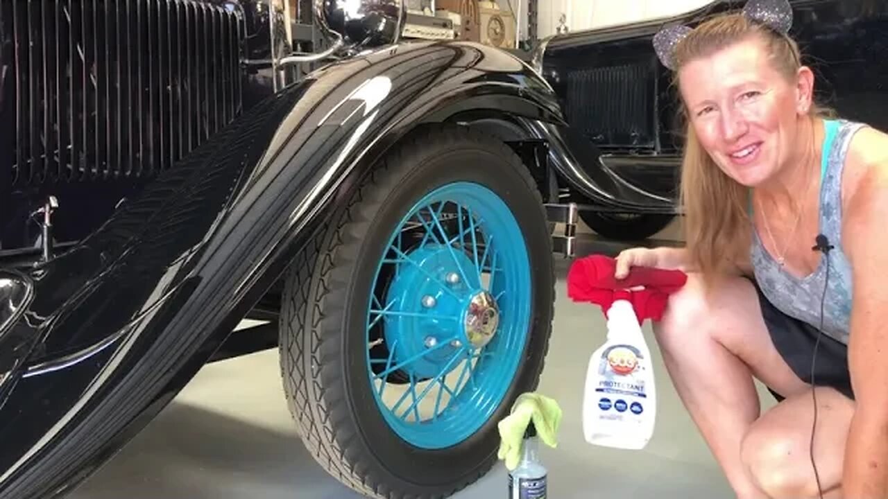 How to clean a Ford Model A