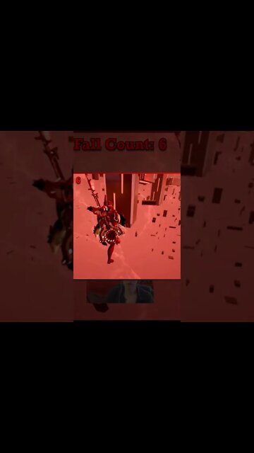 Warframe Player vs Platforming Part 1