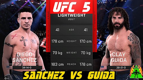 UFC 5 - SANCHEZ VS GUIDA