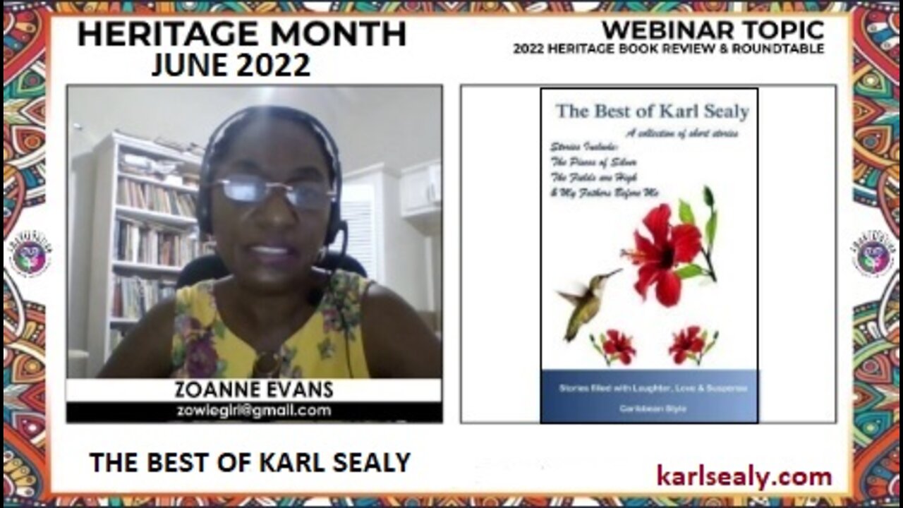 The Best of Karl Sealy featured in Heritage month (Barbados)