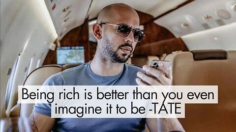 TOP NEWS: Being rich is better than you even imagine it to be -TATE