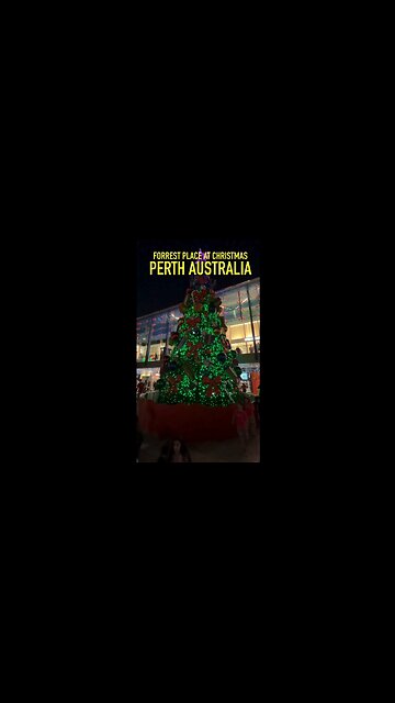 Christmas in Perth 2024🎄: Forrest Place At Christmas 2024