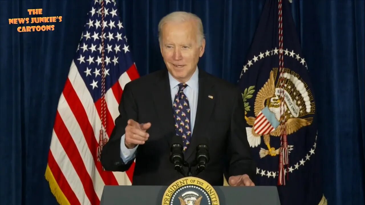 Biden on tornadoes: "All I know is.. a continued movement on dealing with global warming."