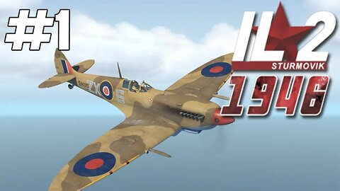 IL-2 1946 Missão: Africa Spitfire #1