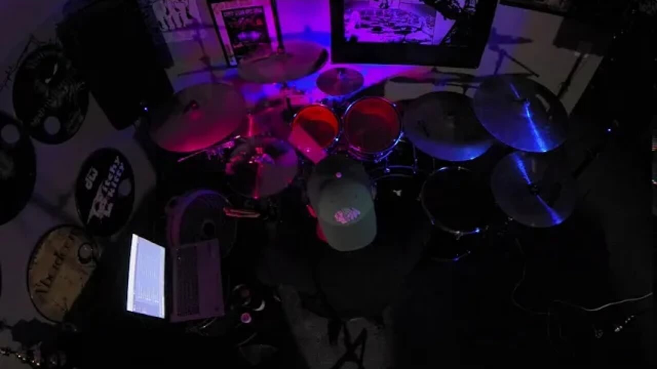 Reo Speedwagon, Take it on the run drum cover