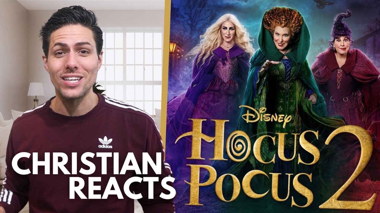 Reacting To The Hocus Pocus 2 Controversy