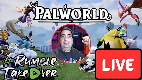 LIVE Replay - Trials and Errors in Palworld