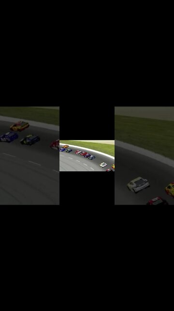 Denny Hamlin Nascar Racing Darlington Ride Along AI #shorts