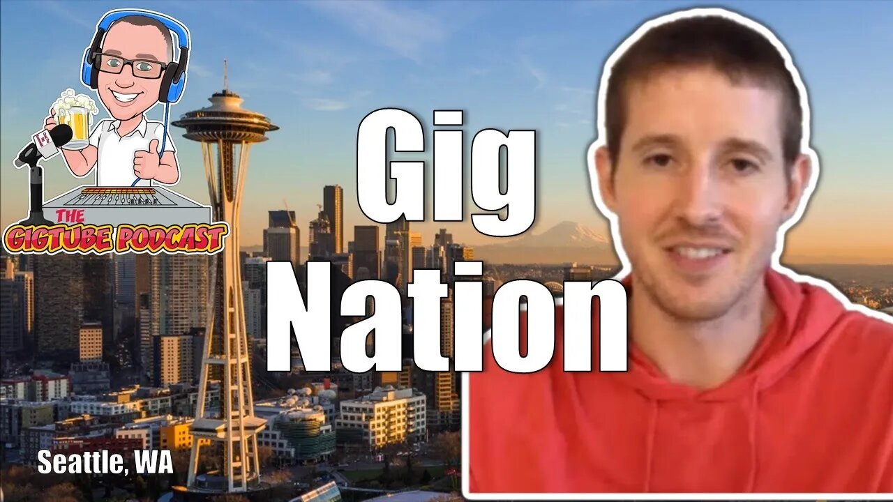 @Gig Nation | The GigTube Podcast Interview​