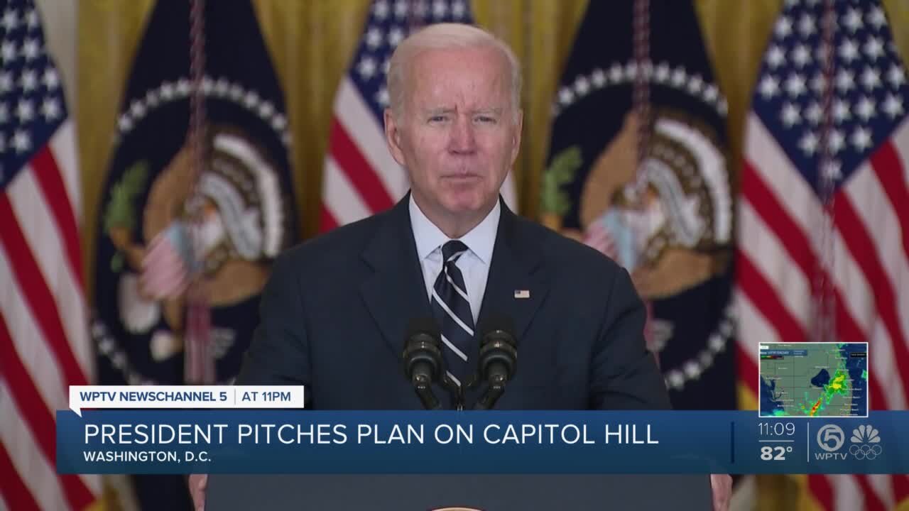 Biden unveils framework for $1.75 trillion spending bill