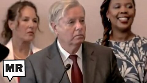 Lindsey Graham Confronted By Journalist Over Abortion Ban