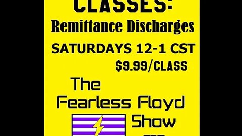 CLASSES BY THE FEARLESS FLOYD SHOW