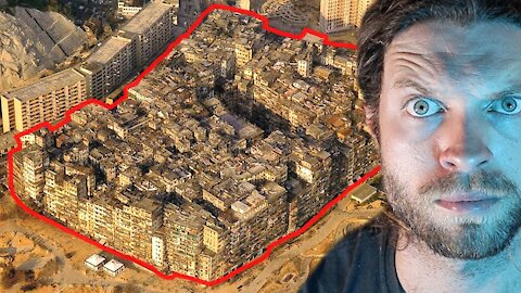 O Lugar MAIS LOTADO Do Mundo _ 180x mais que São Paulo!