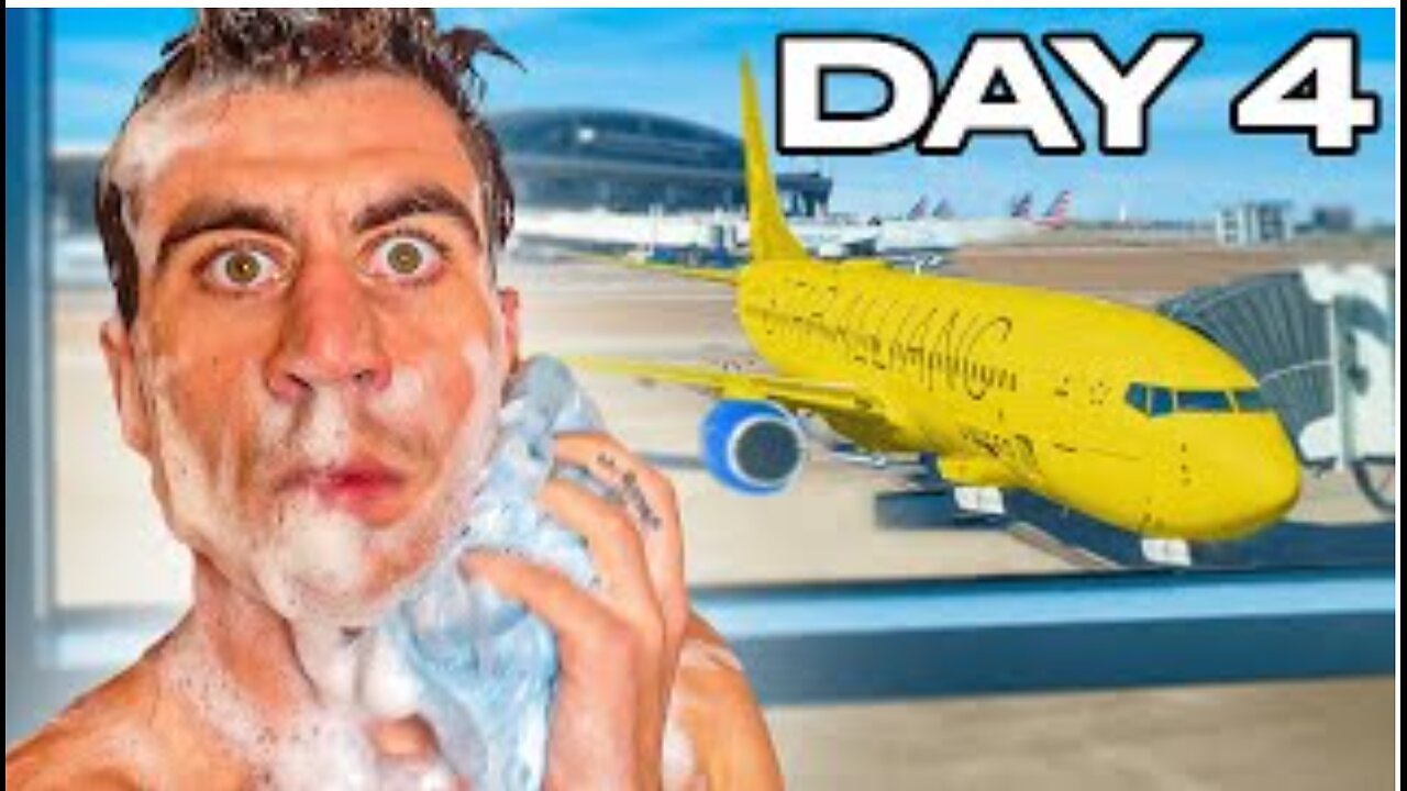 I Lived 7 Days In Airport For Free