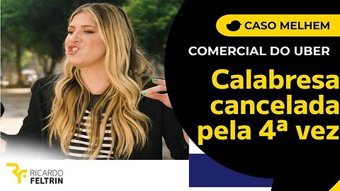 Exclusivo: Internet cancela Calabresa pela 4ª vez em comercial