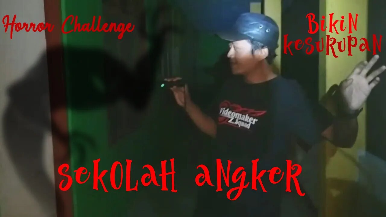 Menerima Tantangan di Sekolah Angker @Ruang Tamu Malam