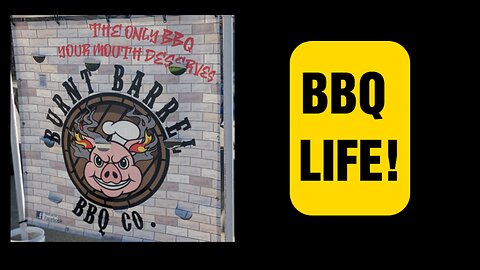 BBQ SALES ARE GOOD, and FUN!
