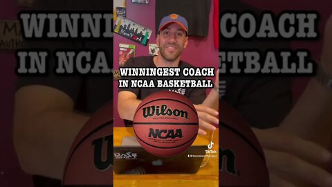 Who Holds The Record for Most College Basketball Wins? #records #sportslover #ncaa #guessinggame