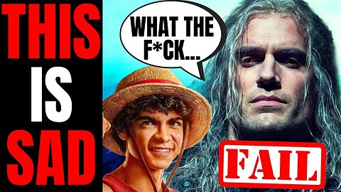 The Witcher A TOTAL DISASTER For Netflix After Henry Cavill Left | One Piece PROVES They F*cked Up