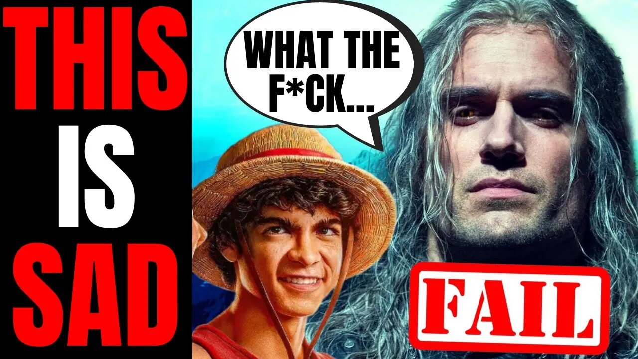 The Witcher A TOTAL DISASTER For Netflix After Henry Cavill Left | One Piece PROVES They F*cked Up