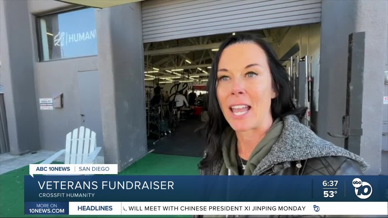 Athletes raise money for veterans' mental health