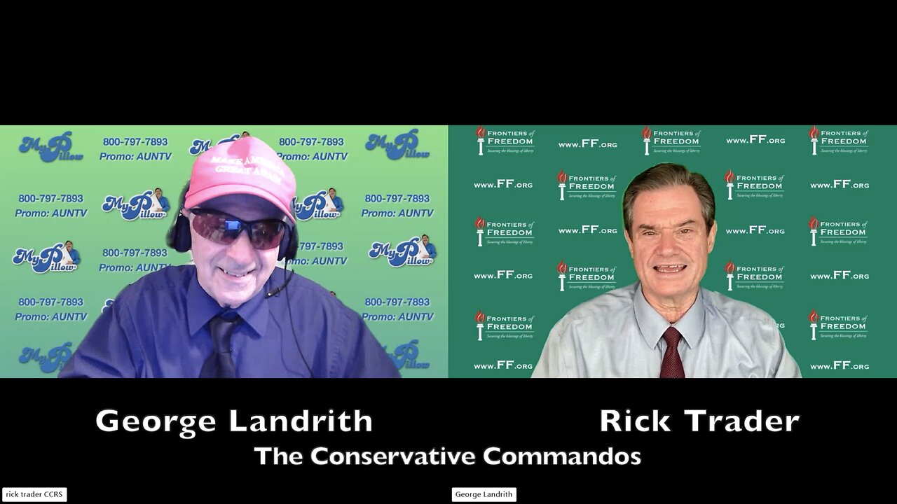 Conservative Commandos Radio & TV Show - Oct. 8, 2024